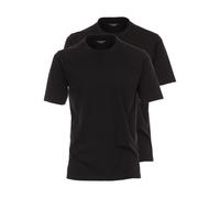 CASAMODA T-Shirt Herren schwarz, S
