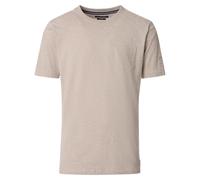 CASAMODA - T-Shirt mit Brusttasche beige - Gr. - XL