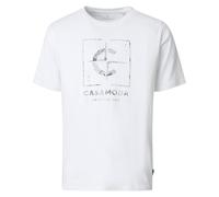 CASAMODA T-Shirt Print Weiß M