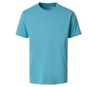 Casa Moda Casual Regular Fit T-Shirt Rundhals türkis, Einfarbig