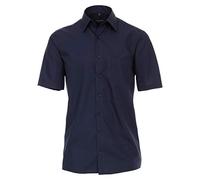 Casa Moda T-Shirt 004200 – unifarben mit Rundhalsausschnitt, Navy, XL