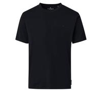 Casa Moda T-Shirt Uni 004200 Rundhals Kurzarm Normal geschnitten 100% Baumwolle Schwarz Größe 3XL