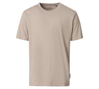 Casa Moda Regular Fit T-Shirt Rundhals beige, Einfarbig