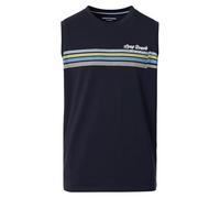 Tanktop CASAMODA "CASAMODA Tanktop uni", Herren, Gr. XL, blau (dunkelblau), 100% Baumwolle, Tops Tanktop (25427333-XL) dunkelblau