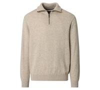 Casa Moda Troyer Regular Fit – Einfarbig, Beige