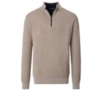 CASAMODA Troyer Herren Baumwolle beige, XXXL
