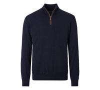 CASAMODA Troyer Herren Baumwolle blau, XXXL