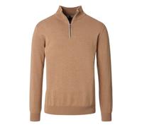 CASAMODA Troyer Herren Baumwolle braun, XXXL