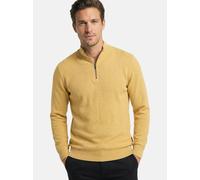 CASAMODA Troyer Herren Baumwolle gelb, M