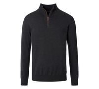 CASAMODA Troyer Herren Baumwolle grau, M