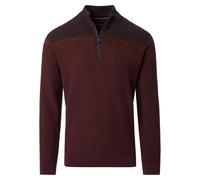 Casa Moda Herren Pullover Troyer - L
