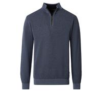 Casa Moda Halfzip Pullover Structure Blau - Größe 4XL Blau 4XL