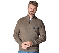 Troyer CASAMODA "CASAMODA uni" Gr. L, braun (hellbraun) Herren Pullover (67619718-L) hellbraun