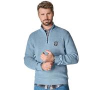 CASAMODA Troyer Uni Hellblau XL