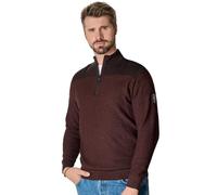 CASAMODA Pullover in Bordeaux - Größe 3XL | Herren Plussize