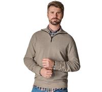 Casa Moda Halfzip Pullover Ecru - Größe 3XL Wollweiß 3XL
