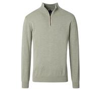 Troyer CASAMODA "CASAMODA Troyer uni", Herren, Gr. XL, hellgrün, 100% Baumwolle, Pullover (90029752-XL) hellgrün