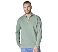 Troyer CASAMODA "CASAMODA Troyer uni", Herren, Gr. 3XL, rot, 100% Baumwolle, Pullover (93903031-XXXL) rot