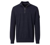 Casa Moda Troyer CASAMODA uni Herren, 100% Baumwolle, Regular Fit, Dunkelblau, Gr. XL
