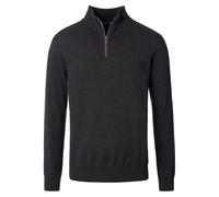 Casa Moda Halfzip Pullover Solid Anthrazit - Größe 4XL Anthrazit 4XL