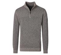 Casa Moda Troyer Regular Fit braun einfarbig Größe XL