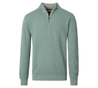Troyer CASAMODA "CASAMODA Troyer uni", Herren, Gr. XL, mint, Pullover Troyer (14935712-XL) mint