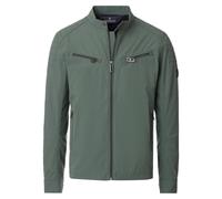 Langjacke CASAMODA "CASAMODA Jacke uni", Herren, Gr. 5XL, grün, 100% Polyester, Jacken Langjacke (34180219-5XL) grün