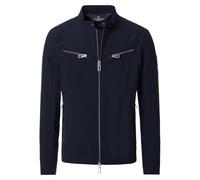 Langjacke CASAMODA "CASAMODA Jacke uni", Herren, Gr. 5XL, dunkelblau, 100% Polyester, Jacken Langjacke (15460364-5XL) dunkelblau