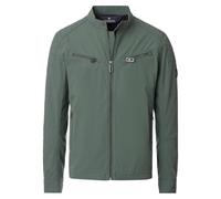 Langjacke CASAMODA "CASAMODA Jacke uni", Herren, Gr. 4XL, grün, 100% Polyester, Jacken Langjacke (34180219-4XL) grün