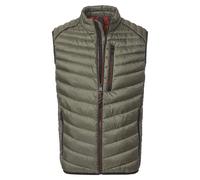 CASAMODA - Outdoor Herren Steppweste (544296900), Größe:XXL, Farbe:grün (336)