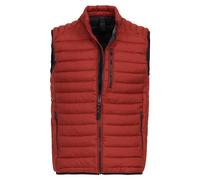 Casa Moda Regular Fit Steppweste orange, Einfarbig
