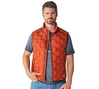 Casa Moda Regular Fit Outdoor Weste rot, Einfarbig