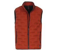CASAMODA Weste Uni Dunkelorange XL