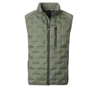 Steppweste CASAMODA "CASAMODA Steppweste uni", Herren, Gr. XL, mint, 100% Polyester, Westen Steppweste (79833665-XL) mint