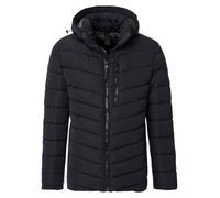 Steppjacke CASAMODA "CASAMODA Steppjacke uni", Herren, Gr. 4XL, schwarz, 100% Polyester, Jacken (52708051-4XL) schwarz