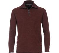 CASAMODA Zip Pullover Bordeaux - Größe XXL Rot XXL