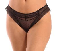 CASANDRA Damen-Höschen aus Spitze L