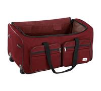 Casaria Deuba Große Reisetasche 85L rot