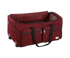 Casaria Deuba Große Reisetasche 85L rot