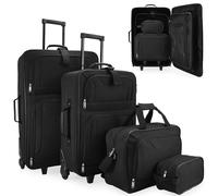 Casaria Deuba Trolley Koffer Set Reisekofferset 4tlg.