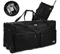 Casaria Deuba XXL Reisetasche mit Trolleyfunktion