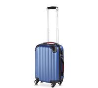 Casaria monzana Hartschalenkoffer Baseline Blau M ABS