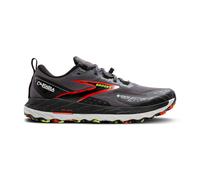 Brooks Herren Cascadia 18 GTX Sneaker, Blackened Pearl Black Tomato, 41 EU