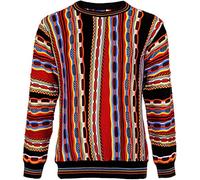 CASCALLO Deluxe Luxus Strickpullover edler Rundhalspullover Angelo (S)