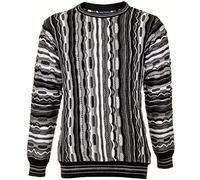 CASCALLO Deluxe Luxus Strickpullover edler Rundhalspullover Giovanni (3XL)