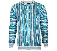 CASCALLO Deluxe Luxus Strickpullover edler Rundhalspullover Marco (M)