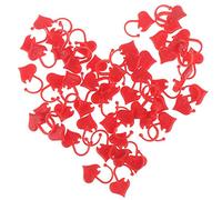 Case Cover 50pcs / Set Heart Shaped Maschenmarkierer Kunststoff Stricken Häkeln Locking Stich Knitting Halter Nadel Nähzubehör Für Heim