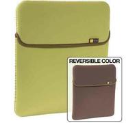 'Case Logic 15 "Reversible MacBook Pro Sleeve Schutzhülle (grün, 381 mm (15), 381 x 32 x 260 mm, 358 x 244 x 25.4 mm, 340 g, Neopren)
