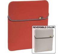 'Case Logic 17 "Reversible MacBook Pro Sleeve Schutzhülle (rot, 431.8 mm (17), 413 x 32 x 279 mm, 391 x 264 x 25.4 mm, 425 g, Neopren)