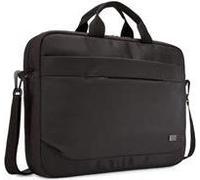 Case Logic Advantage Attaché - Notebook-Tasche - 39,6 cm (15.6") - Schwarz (3203988)